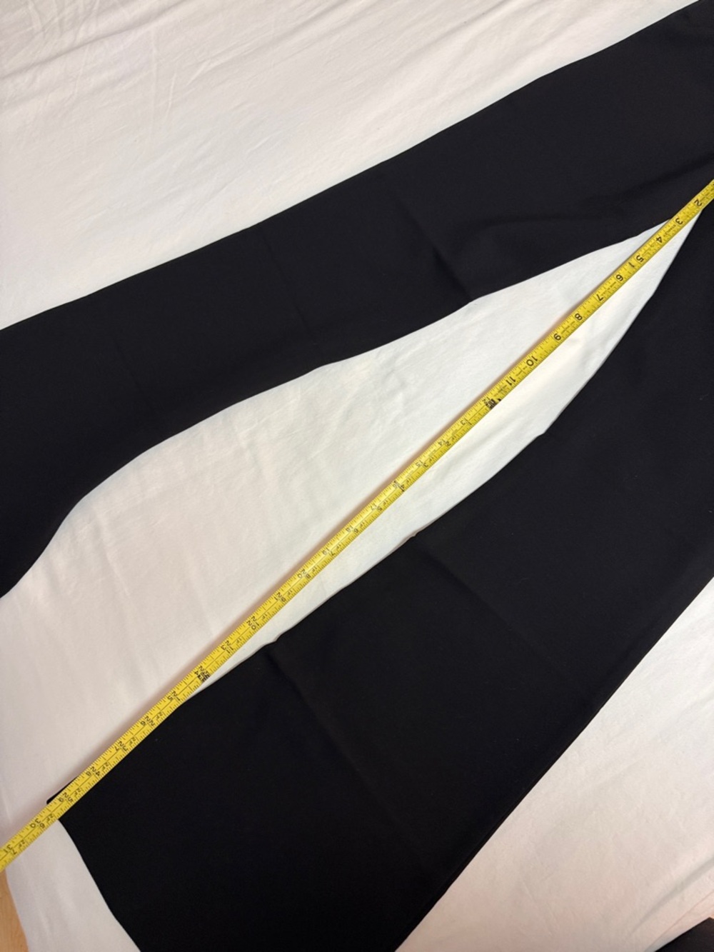 Z Supply Black High-Rise Flare Pants - Picture 6 of 7